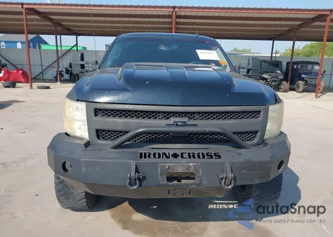 2013 Chevrolet Silverado 1500 Lt from USA, damaged, VIN 1GCRCSE07DZ335275